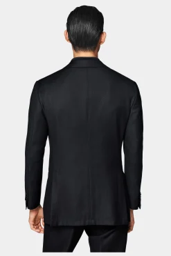 SUITSUPPLY Roma Sakko Navy-Männlich Klassische Sakkos