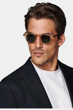 SUITSUPPLY Roma Sakko Navy-Männlich Klassische Sakkos
