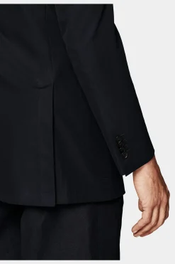 SUITSUPPLY Roma Sakko Navy-Männlich Klassische Sakkos