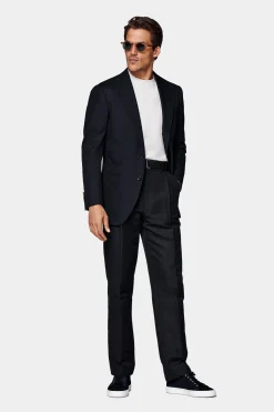 SUITSUPPLY Roma Sakko Navy-Männlich Klassische Sakkos