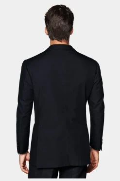 SUITSUPPLY Roma Sakko Navy-Männlich Klassische Sakkos
