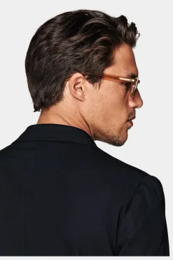 SUITSUPPLY Roma Sakko Navy-Männlich Klassische Sakkos
