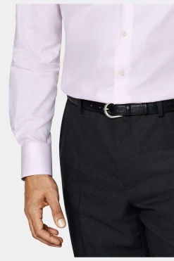 SUITSUPPLY Royal Oxford Hemd Pink Slim Fit-Männlich Klassische Hemden