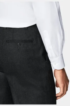 SUITSUPPLY Royal Oxford Hemd Weiß In Slim Fit-Männlich Der Finder Für Das Perfekte Weiße Hemd