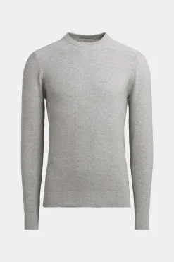 SUITSUPPLY Rundhals Grau-Männlich Rundhals