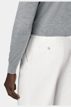 SUITSUPPLY Rundhals Grau-Männlich Rundhals