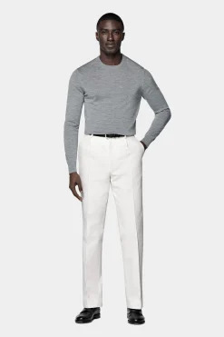 SUITSUPPLY Rundhals Grau-Männlich Rundhals