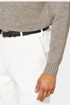 SUITSUPPLY Rundhals Hellbraun-Männlich Rundhals