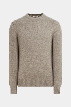 SUITSUPPLY Rundhals Hellbraun-Männlich Rundhals