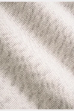 SUITSUPPLY Rundhals Hellbraun-Männlich Rundhals