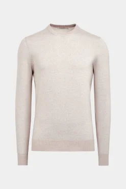 SUITSUPPLY Rundhals Hellbraun-Männlich Rundhals