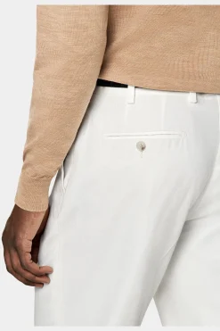 SUITSUPPLY Rundhals Hellbraun-Männlich Rundhals