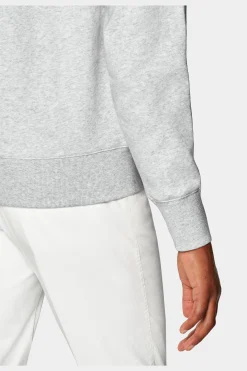 SUITSUPPLY Rundhals Hellgrau-Männlich Rundhals