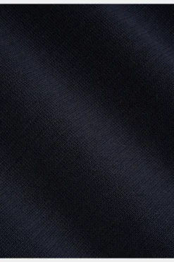 SUITSUPPLY Rundhals Kurzarm Navy-Männlich Rundhals
