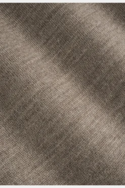 SUITSUPPLY Rundhals Taupe-Männlich Rundhals