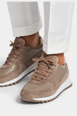 SUITSUPPLY Runner Sneaker Braun-Männlich Sneakers