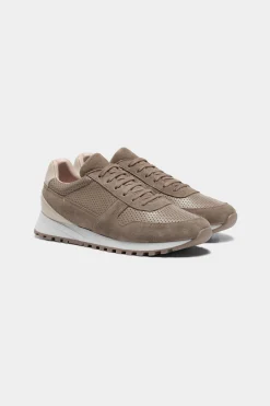SUITSUPPLY Runner Sneaker Braun-Männlich Sneakers
