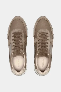 SUITSUPPLY Runner Sneaker Braun-Männlich Sneakers