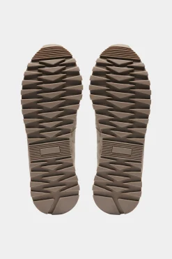 SUITSUPPLY Runner Sneaker Braun-Männlich Sneakers