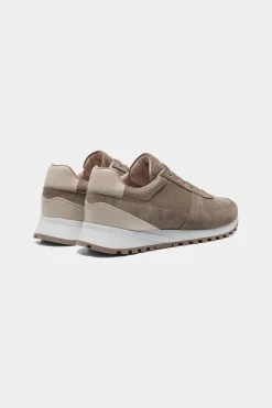 SUITSUPPLY Runner Sneaker Braun-Männlich Sneakers