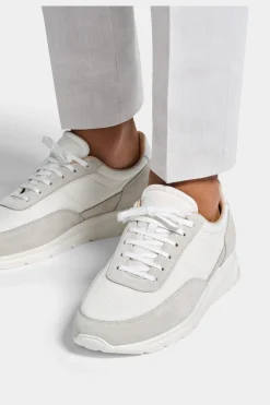 SUITSUPPLY Runner Sneaker Grau-Männlich Sneakers