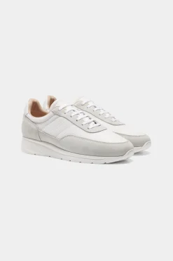 SUITSUPPLY Runner Sneaker Grau-Männlich Sneakers