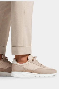 SUITSUPPLY Runner Sneaker Hellbraun-Männlich Sneakers