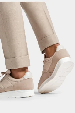 SUITSUPPLY Runner Sneaker Hellbraun-Männlich Sneakers