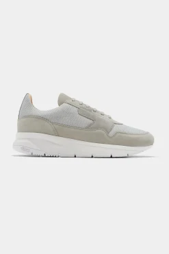 SUITSUPPLY Runner Sneaker Hellgrau-Männlich Sneakers