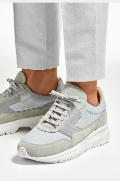 SUITSUPPLY Runner Sneaker Hellgrau-Männlich Sneakers