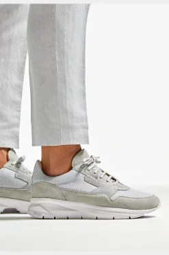 SUITSUPPLY Runner Sneaker Hellgrau-Männlich Sneakers
