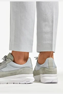 SUITSUPPLY Runner Sneaker Hellgrau-Männlich Sneakers