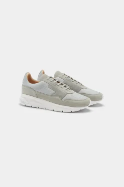 SUITSUPPLY Runner Sneaker Hellgrau-Männlich Sneakers