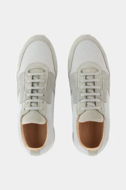 SUITSUPPLY Runner Sneaker Hellgrau-Männlich Sneakers