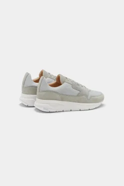 SUITSUPPLY Runner Sneaker Hellgrau-Männlich Sneakers