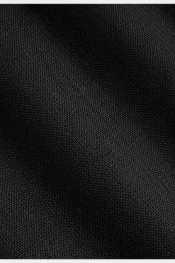 SUITSUPPLY Safari Sakko Schwarz Gürtel-Männlich Hemd-Sakkos