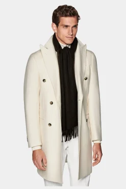SUITSUPPLY Schal Dunkelbraun-Männlich Schals