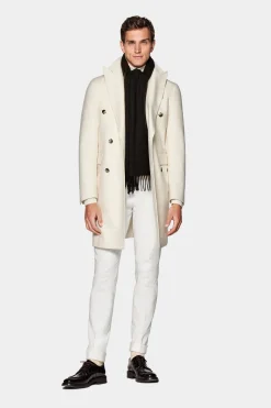 SUITSUPPLY Schal Dunkelbraun-Männlich Schals