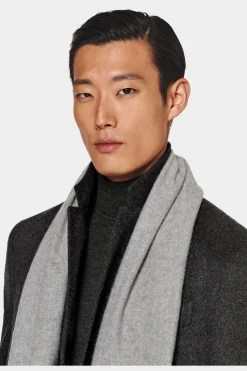 SUITSUPPLY Schal Grau-Männlich Schals