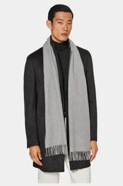 SUITSUPPLY Schal Grau-Männlich Schals