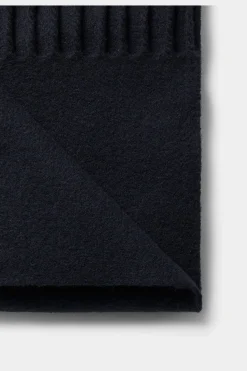 SUITSUPPLY Schal Navy-Männlich Schals