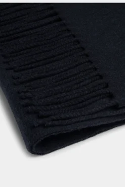 SUITSUPPLY Schal Navy-Männlich Schals