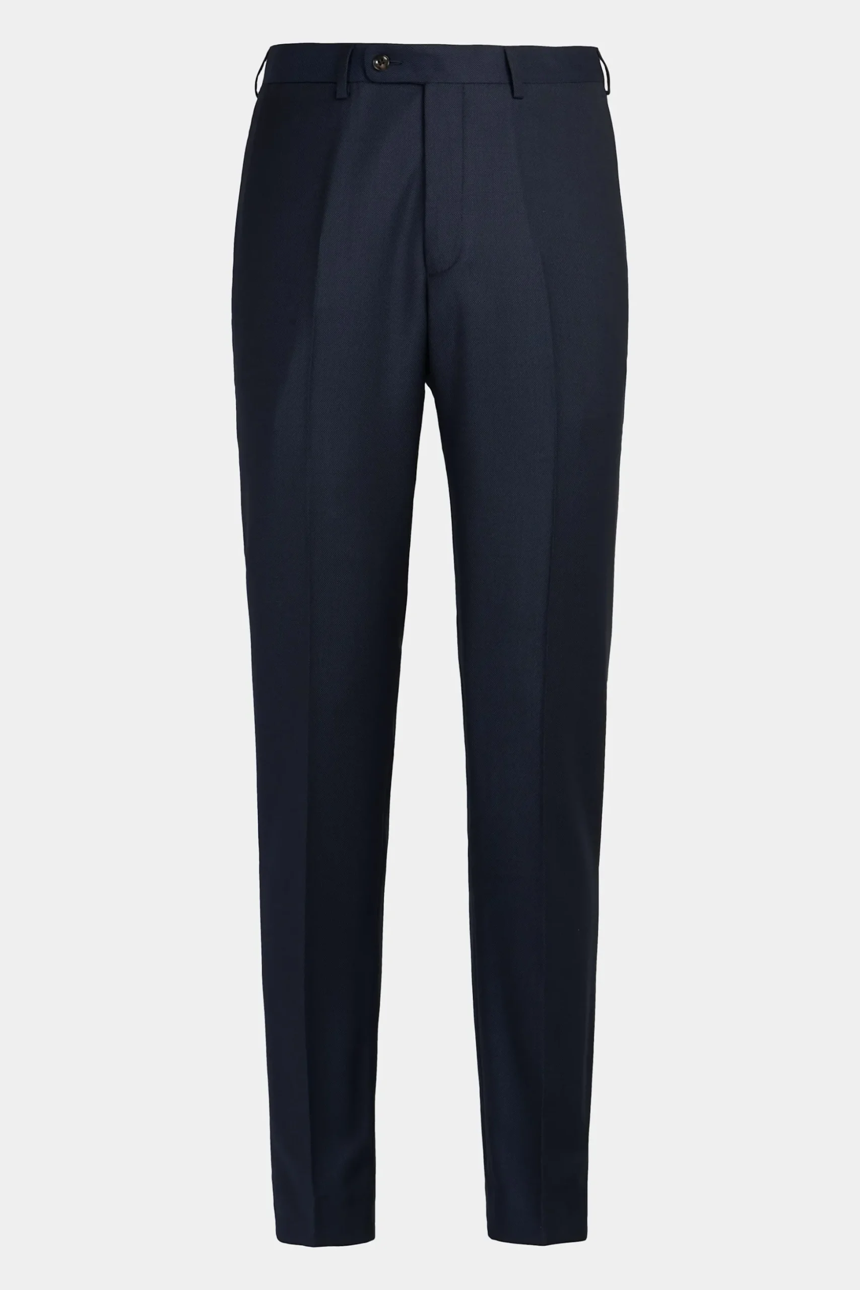 SUITSUPPLY Sienna Anzug Blau Mit Birdseye-Muster-Männlich Business Anzüge