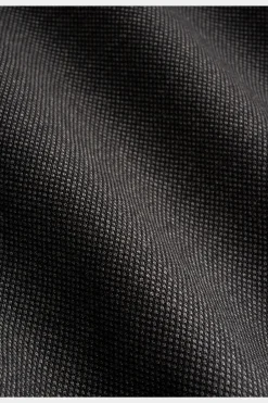 SUITSUPPLY Sienna Anzug Dunkelgrau Mit Birdseye-Muster-Männlich Business Anzüge