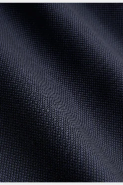 SUITSUPPLY Sienna Anzugsakko Navy Birdseye-Muster-Männlich Anzugsakkos
