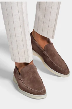 SUITSUPPLY Slipper Braun-Männlich Loafers & Slipper