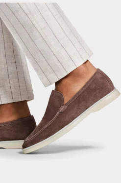 SUITSUPPLY Slipper Braun-Männlich Loafers & Slipper