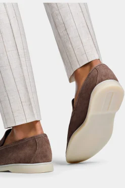SUITSUPPLY Slipper Braun-Männlich Loafers & Slipper