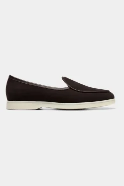 SUITSUPPLY Slipper Dunkelbraun-Männlich Loafers & Slipper