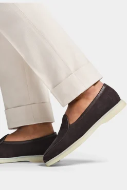 SUITSUPPLY Slipper Dunkelbraun-Männlich Loafers & Slipper